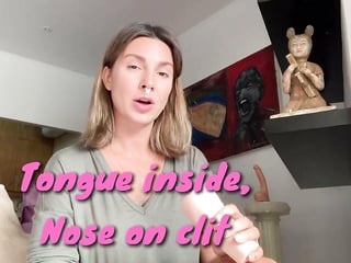 HOW TO LICK CUNT - TUTORIAL