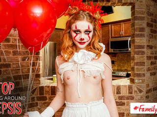 Stop Clowning Around Stepsis! - HALLOWEEN edition