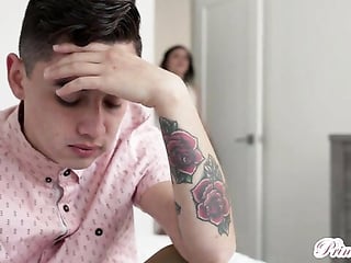 Big cocked stepbrother creampied liar stepsister! - Rosalyn Sphinx