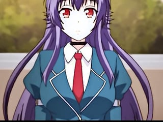 Nympho waifu college girl - hentai porn