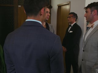 Mysterious house full of gay men - Dakota Payne, Chris Damned, Johnny Hunter and Trevor Harris