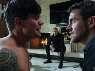 Intruder wants the gay couple not just the stuff - Johnny Ford, Dakota Payne and Dante Colle