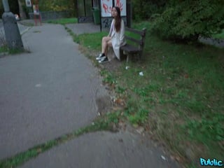 Cockhungry asian comes from China for a fat cock - Yiming Curiosity