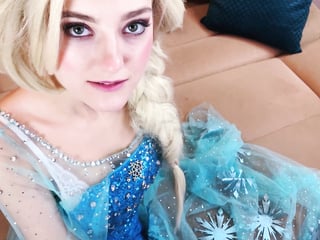 Elsa has been screwed like a whore - Frozen 2 cosplay by Eva Elfie