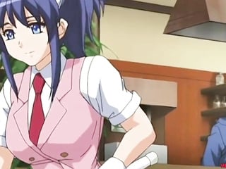 The Sex Cafe 01 - Hentai Anime