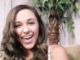 Barely-Legal Model Zoey Foxx stars in step dad's Fallen Angel featuring Huge Pop Shots Puffy Nipples Thumb Sucking Big Cum Loads!