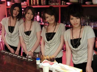 Girls from the night club are very naughty