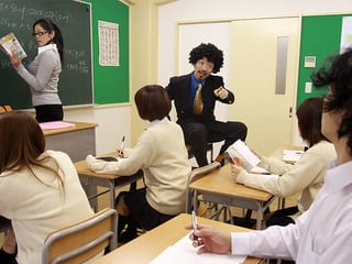 Eri Hoshikawa misleaded into fucking