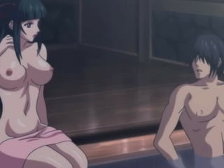 Private detective seduced at the brothel by sexy madam - Hentai Anime