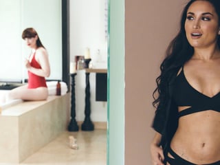 Trans Beauty Meets Gabriella Paltrova at The Spa