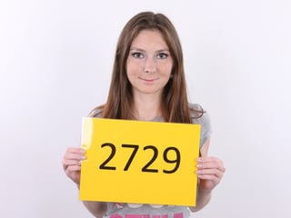 CZECH CASTING - AMAZINGLY TIGHT TWAT OF LUCIE (2729)