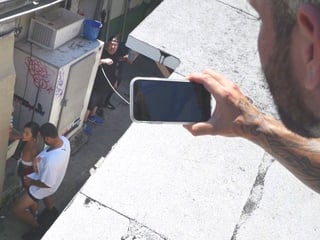 Kinky Vina Sky Shags Voyeur guy in side alley with her juicy cunt