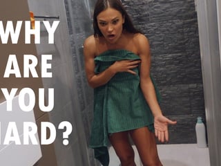 Big Dick dude helps out anally virgin girl to test her ass - Alyssa Reece