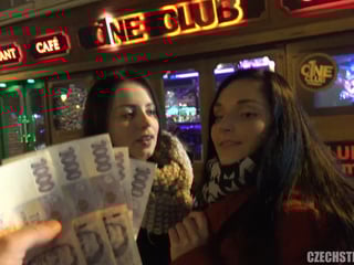 Czech Streets - I Picked up Girl in front of Prague Bar