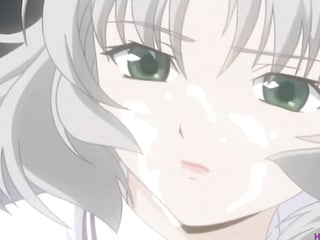 Young man must handle BIG pussy - Uncensored Hentai Anime