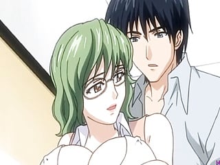 Hot public buttplug and tumble DP Hentai