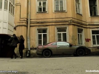 Men bound and dp fucked tourist