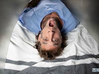 Rough gay anal in the MRI room! - Alex Mecum and Bo Sinn