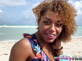 French Step Cousin Visits Miami for Hard Meat