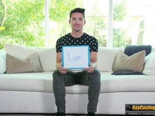 Gay Castings Liam Aries