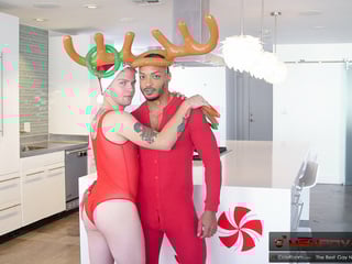 Men POV Tasty Christmas Cookie