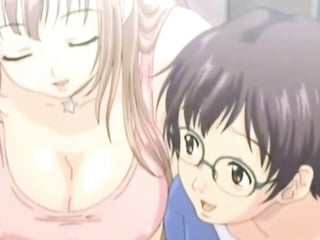 Nerdy student Wataru has never touched titties