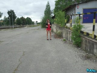 I picked up a true slut next to railways! - Africa Danger